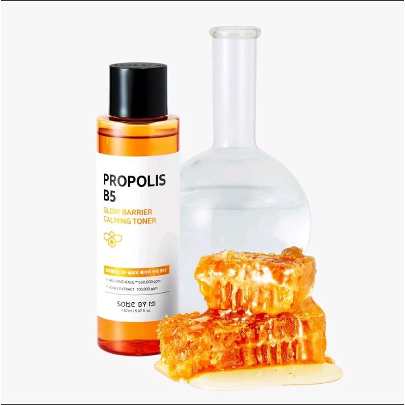 [BPOM] SomeByMi Propolis B5 Glow Barrier Calming Toner 150mL | SOME BY MI