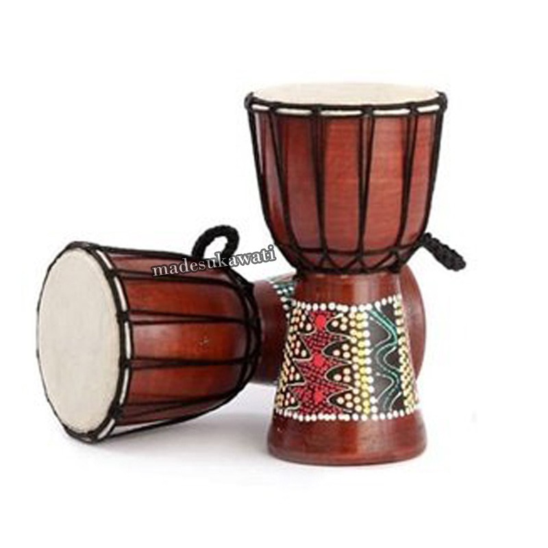 Alat musik Jimbe 50cm kendang Djembe bali