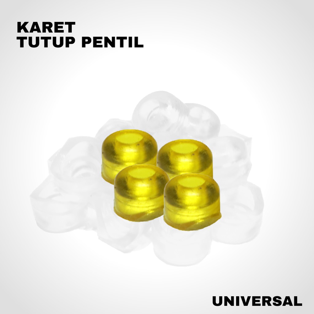 Karet Tutup pentil universal