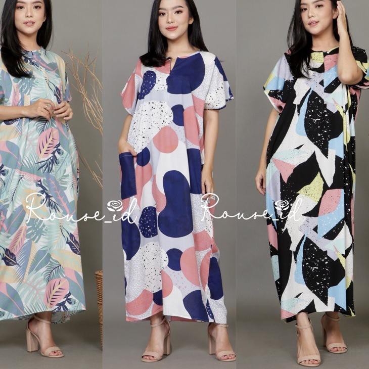 ❂ PART 1 ROUSE ID DASTER BUSUI PREMIUM QUALITY SEMATA KAKI LD 130 DASTER RAYON MOTIF DASTER KEKINIAN