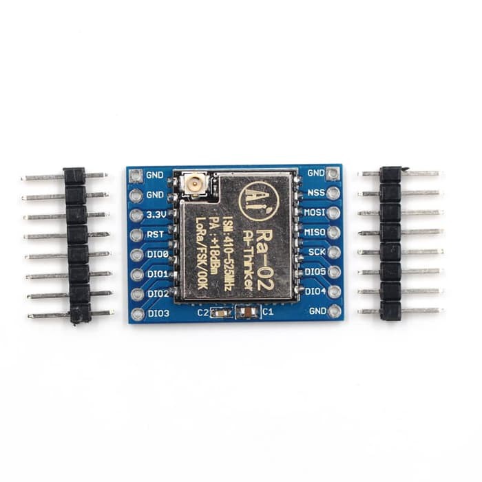 LoRa Ra-02 SX1278 433MHz 10km range Ai Thinker Transceiver