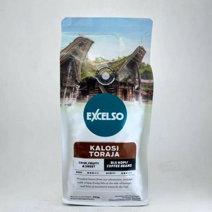 

[ COD ] Kopi excelso kalosi toraja biji STOK TERBATAS Kode 1470
