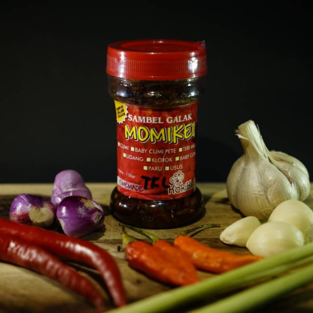 

Sambel tongkol suwir