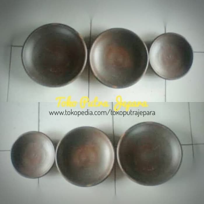 cobek sambel mini tanah liat gerabah diameter 8cm Diskon