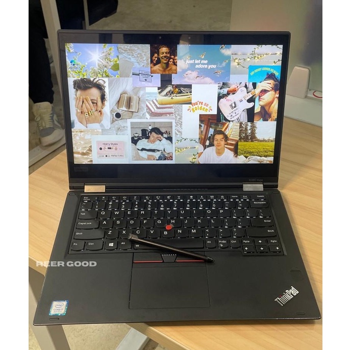 Laptop Lenovo Thinkpad Yoga X380 Touchscreen Murah / Berkualitas / Bergaransi + Bisa Dilipat 360 Derajat + Include Stylus Pen !!!