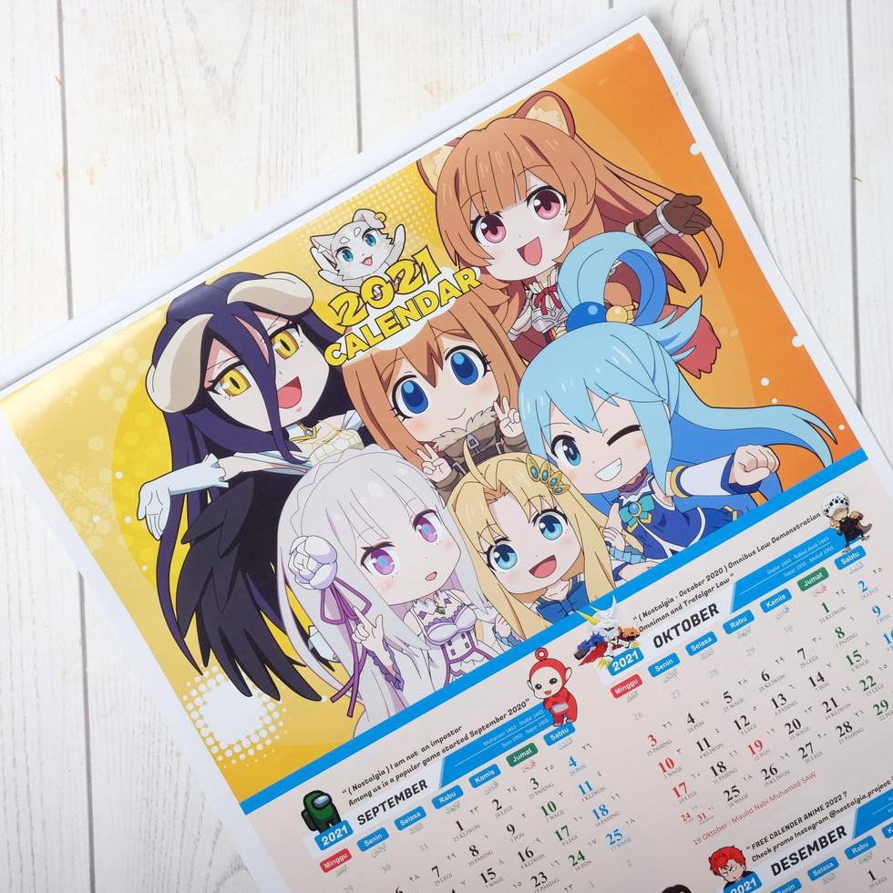 

Kalender Anime 2021 (ART. 83)