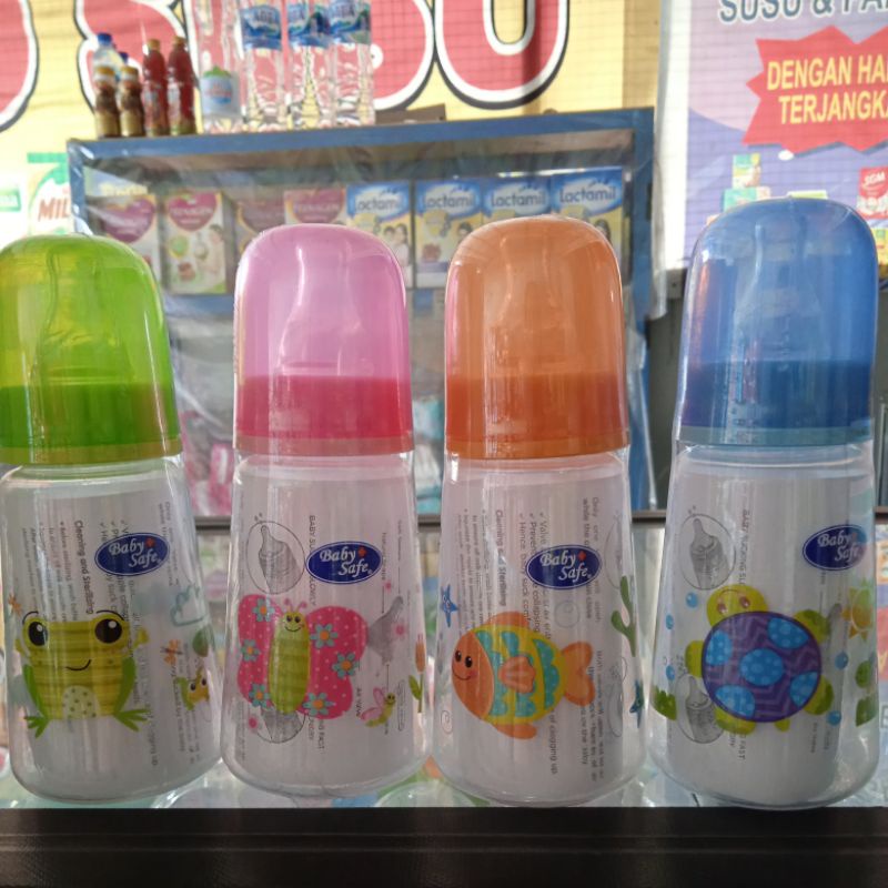BABY SAFE/ BOTOL SUSU 150ml/  BOTOL DODOT