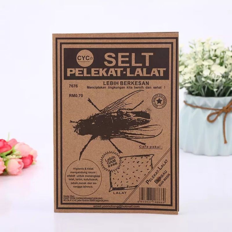 🇺🇲 Perangkap Lalat / Kecoa Metode Paling Efektif &amp; Tidak Beracun