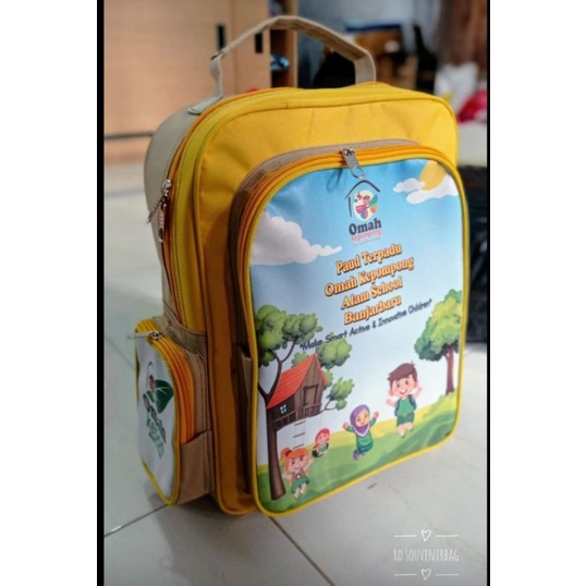 

ransel paud custom