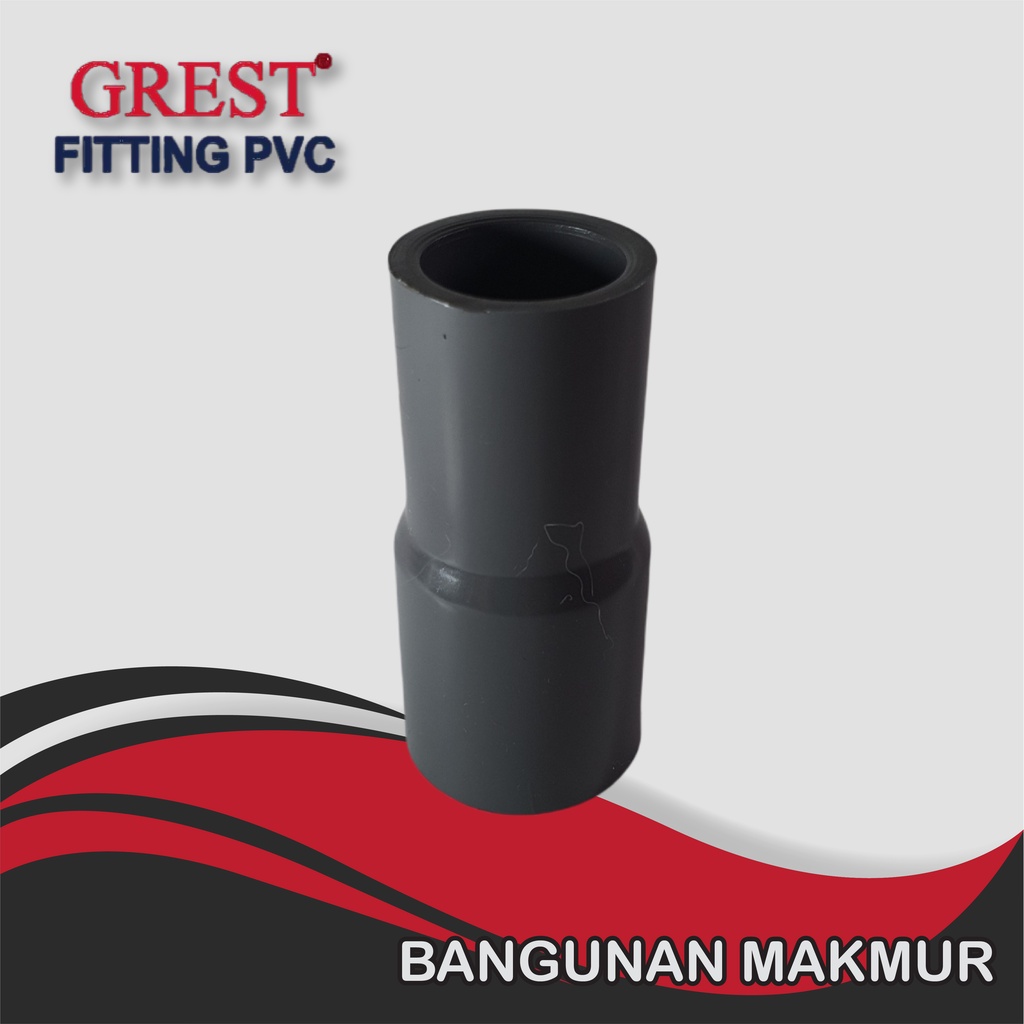 Vlok Sock / V.Sock / Reducer - 3/4 x 1/2 Inch GREST