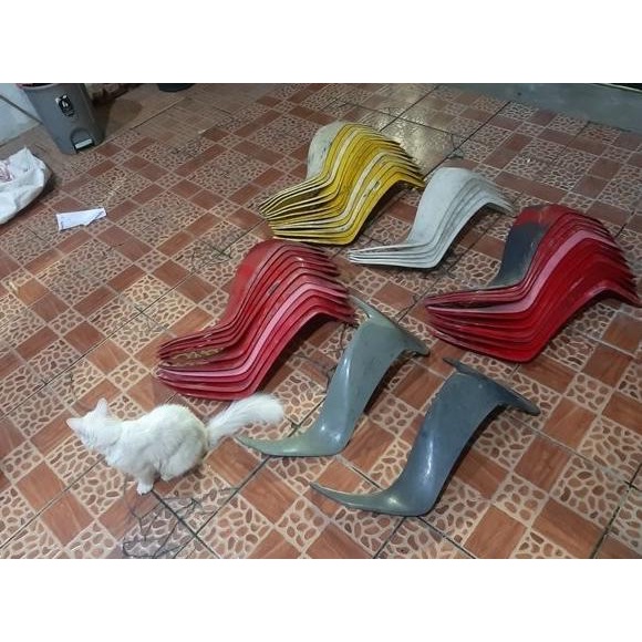 MOTOR SPAREPART MOTOR SAYAP LUAR SATRIA HIU ORIGINAL NON LUMBA KOTAK