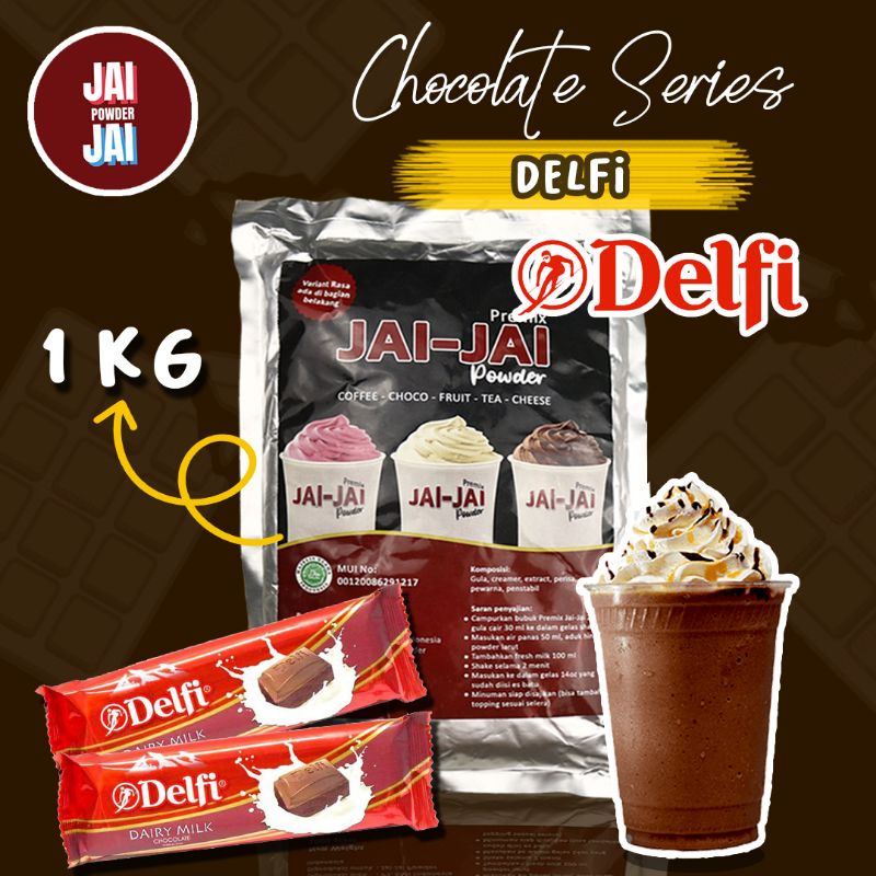 

Bubuk Minuman 1kg - Delfi - Jai Jai Powder