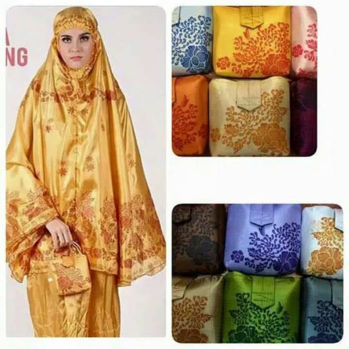 ABUDHABI MUKENA / HIJAB INSTAN