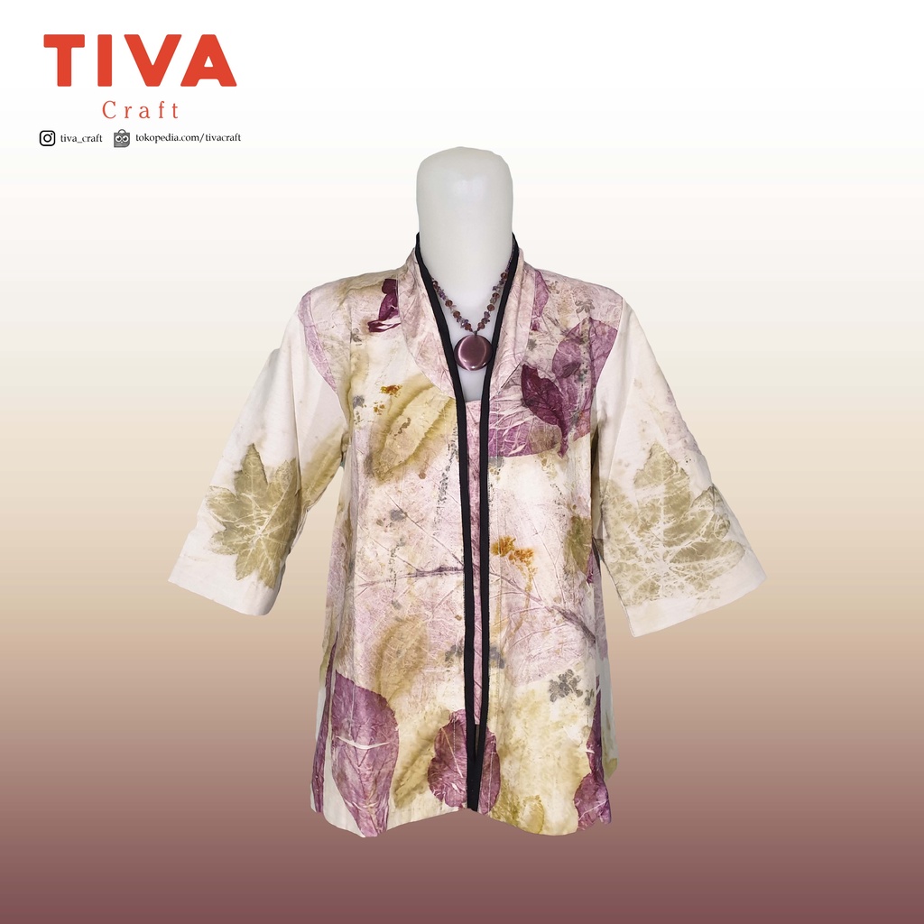 Baju Ecoprint Wanita - Katun Primis - Tipe 1
