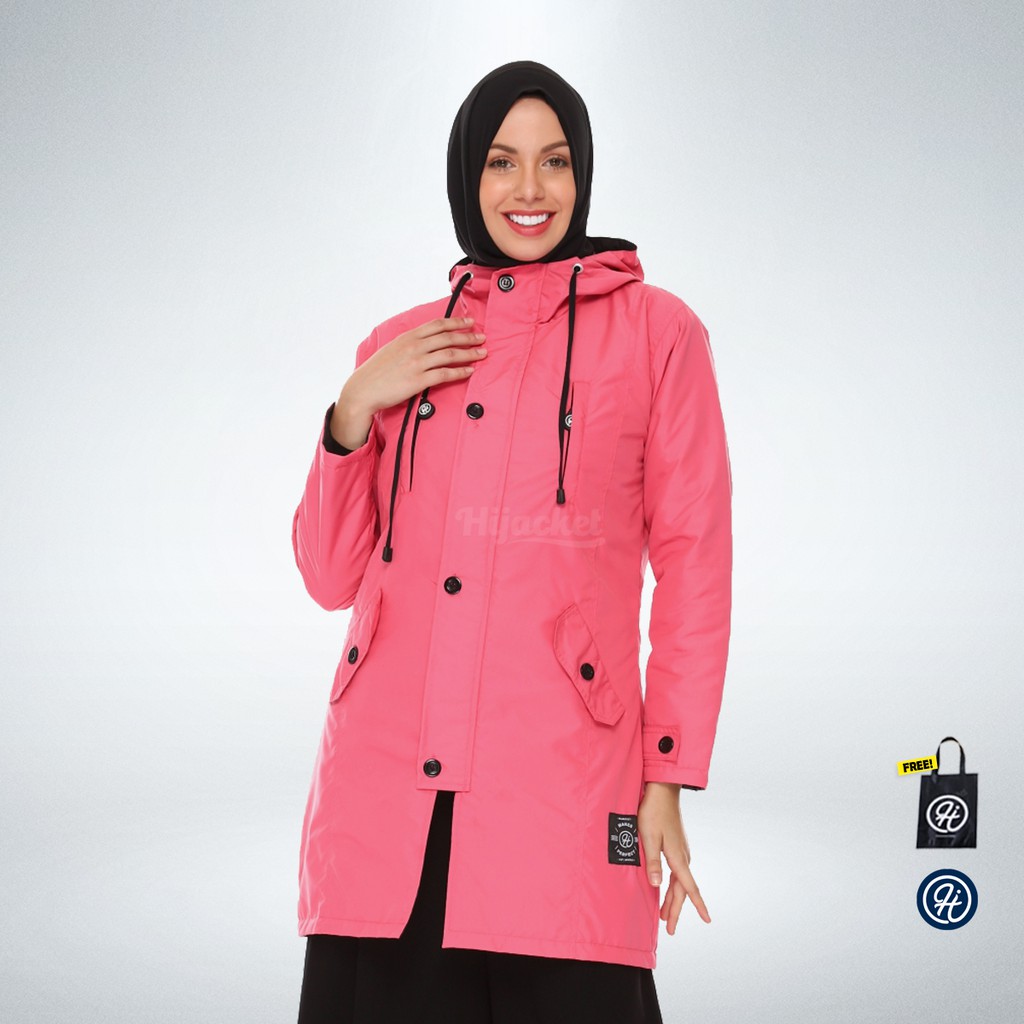 Hijacket® Ixora | Original | Jaket Parka Wanita Pastel Color-6