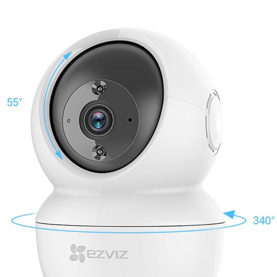 Ezviz C6N 1080P Full HD 2MP Smart IP Camera Rotasi 360 Kamera CCTV WiFi-3