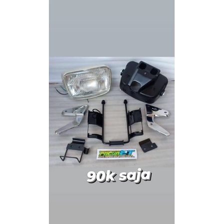 PAKET LAMPU DEPAN RX KING NEW 2004
