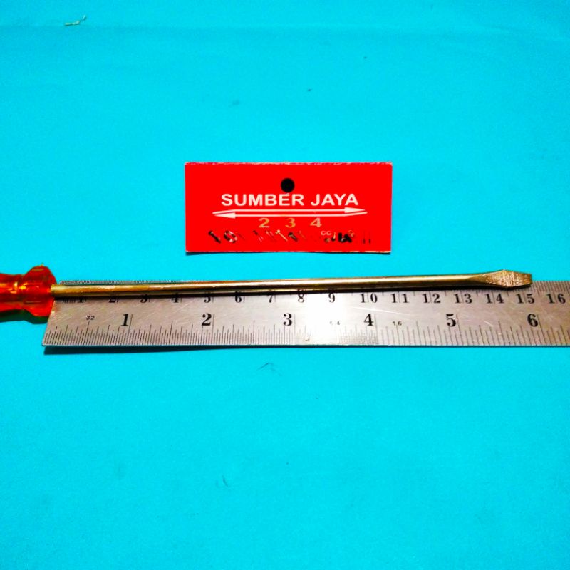 obeng minus 6&quot;inch TERMURAH