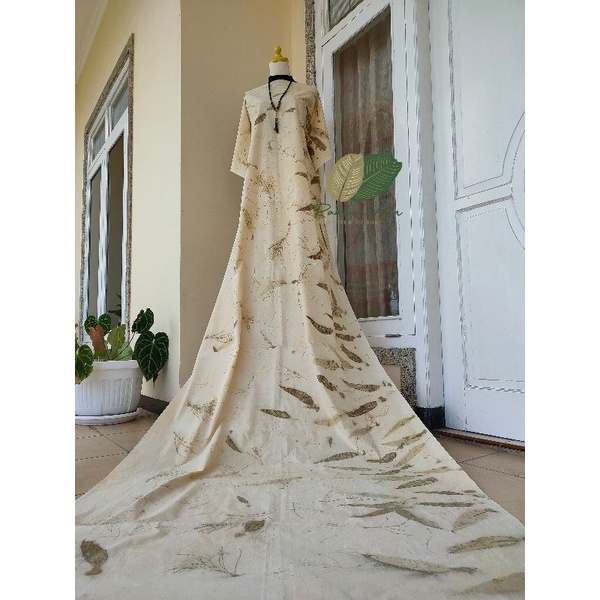 Kain Ecoprint Daun Eucalyptus Limited Edition