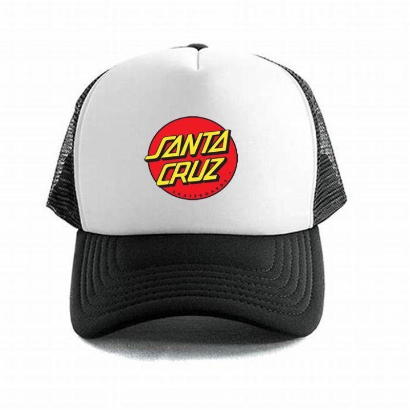 Topi trucker Santa Cruz Topi trucker Topi jaring Santa Cruz Topi