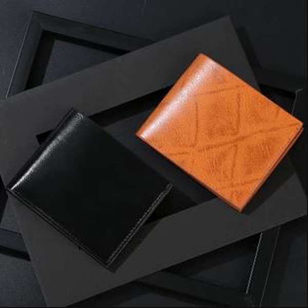 dompet lipat pria simple men wallet (2F4) bdo136