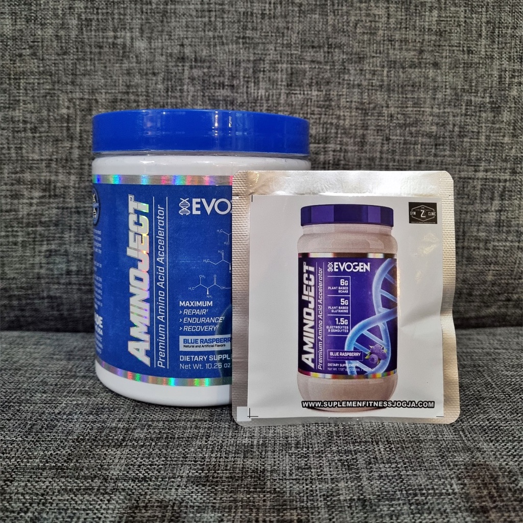 Jual EVOGEN AMINO JECT AMINOJECT PREMIUM AMINO ACID ACCELERATOR TRIAL ...