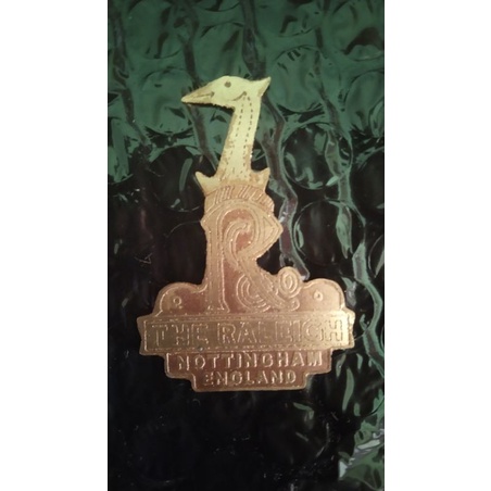 PLAT SEPEDA ONTHEL - EMBLEM SEPEDA ONTHEL - LOGO SEPEDA ONTHEL - PLAT MERK SEPEDA