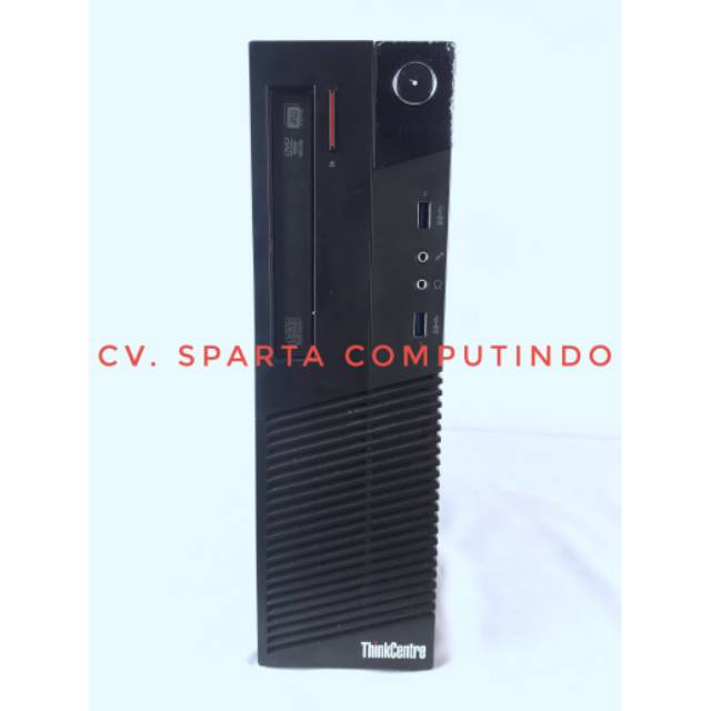 Ready CPU Lenovo thinkcentre M83 sff core i5 4570 Ram 4 gb ddr3 hdd 500