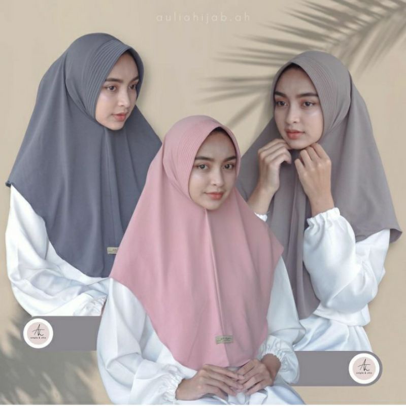 Jilbab bergo Alisya Anthem Aulia