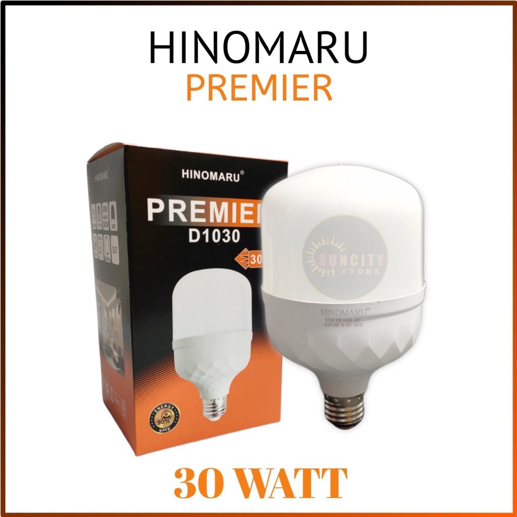 Hinomaru Lampu LED Capsule 30 Watt - Cahaya Putih