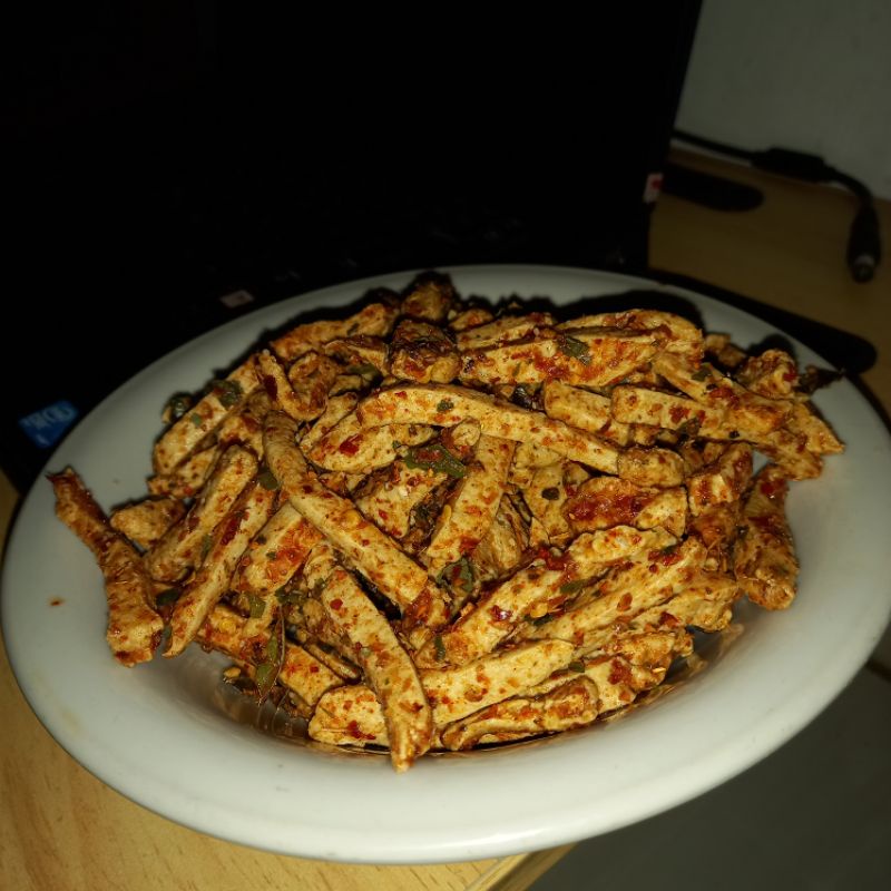 basreng stik goreng 1kg extra pedas daun jeruk baso goreng basreng murah grosir-2