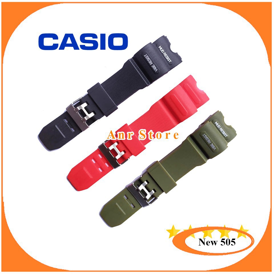 Casio GWG1000 Tali Jam Casio G-Shock GShock GWG-1000 GWG1000 GWG 1000 Strap Tali