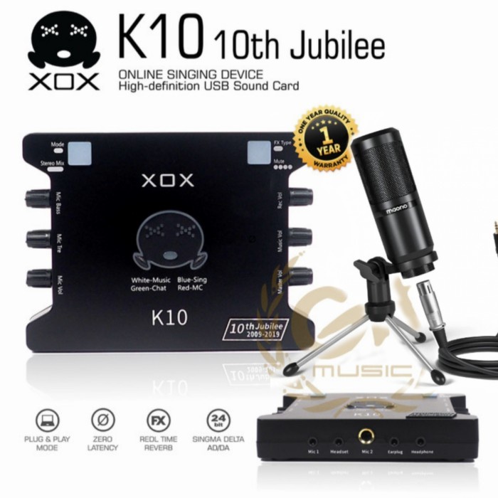 SOUNDCARD XOX KS 108