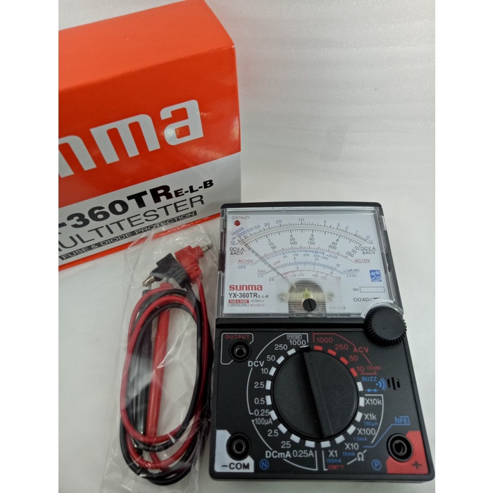 MultiTester SUNWA YX360TR / Multi tester / Avometer Analog Sunwa