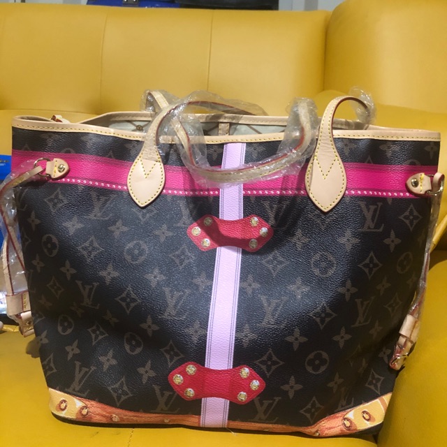 LV Neverfull Tote Cetak Mirror