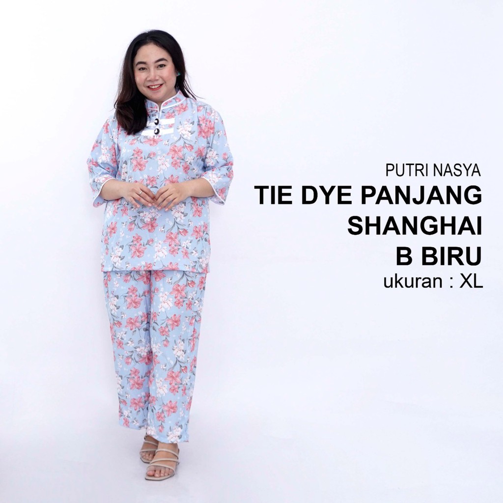 One Set / Tie Dye / Setelan Celana Panjang / Setelan Big Size / Tie Die Jumbo / Tie Dye Big Size