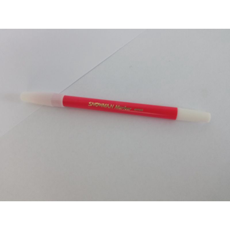 

spidol snowman kecil merah