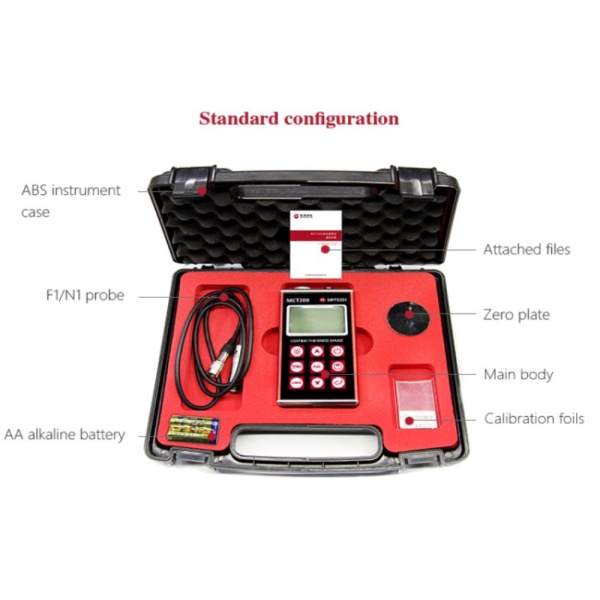 

Dijual MCT200 Coating Thickness Gauge Murah