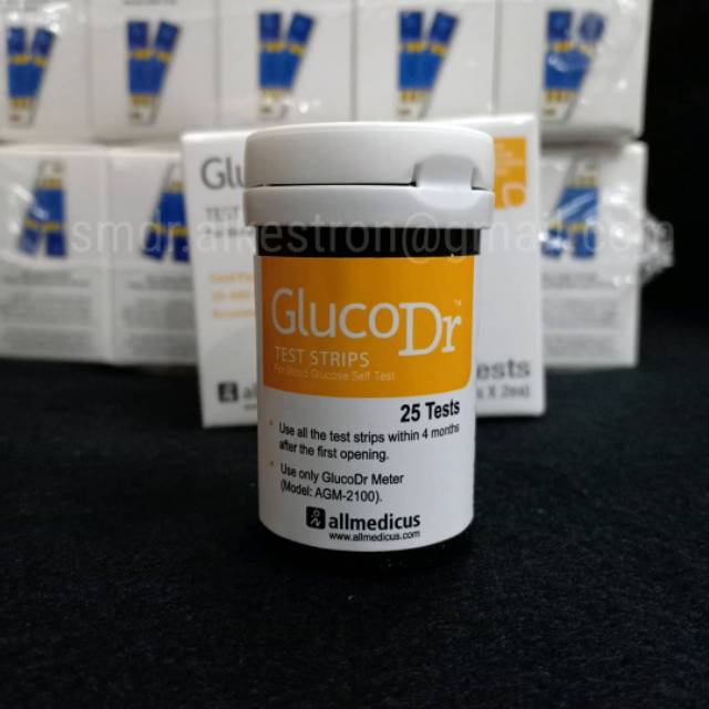 Strip Gluco Dr. Biosensor no 8