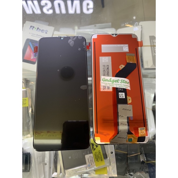 LCD TOUCHSCREEN ITEL VISION 1 PLUS L6501 ORIGINAL BY INFINIX
