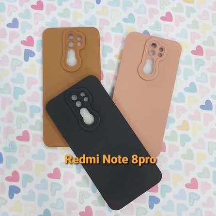 Case ProCamera Soft Matte With Camera Protector 9D Xiomy Redmi Note 8 Redmi Note 8pro Redmi Note 9pro Redmi Note 10 4G Redmi Note 11 4G