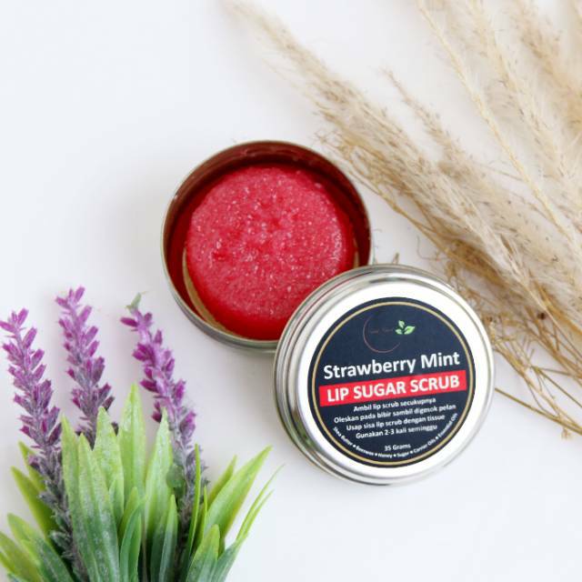 LIP SUGAR SCRUB / Scrub Bibir / Pencerah Bibir