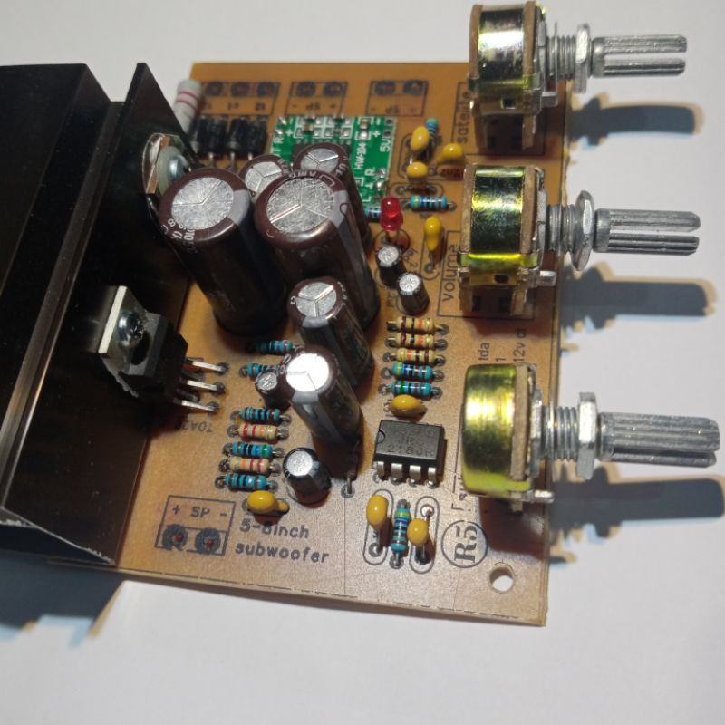 amplifier mini 2.1tda2030 & PAM 8403 R5