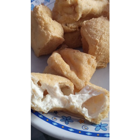 

Tahu Susu Lembut didalam Kriyuk diluar