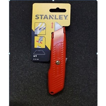 

Bagus Interlock Safety Utility Knife W/ Self-Retracting Round Blade (5-7/8") Terlaris