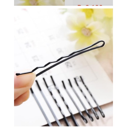 Jepit Rambut Lidi BESAR / Jepitan Sanggul Rambut / Bobby Pin Hairclips