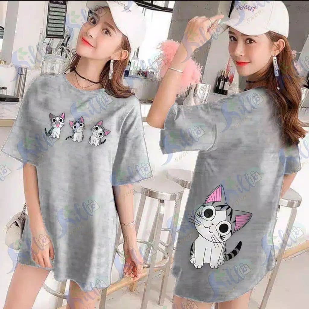 JAYA.Co Oversize LITTLE CAT fit XXL