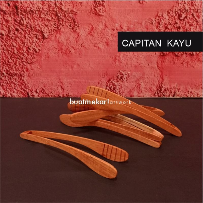 CAPITAN KAYU / capitan makanan