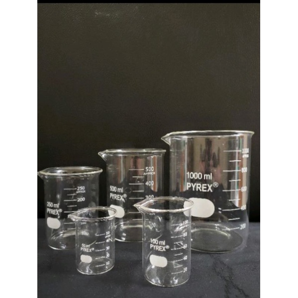 BEAKER GLASS 500ml