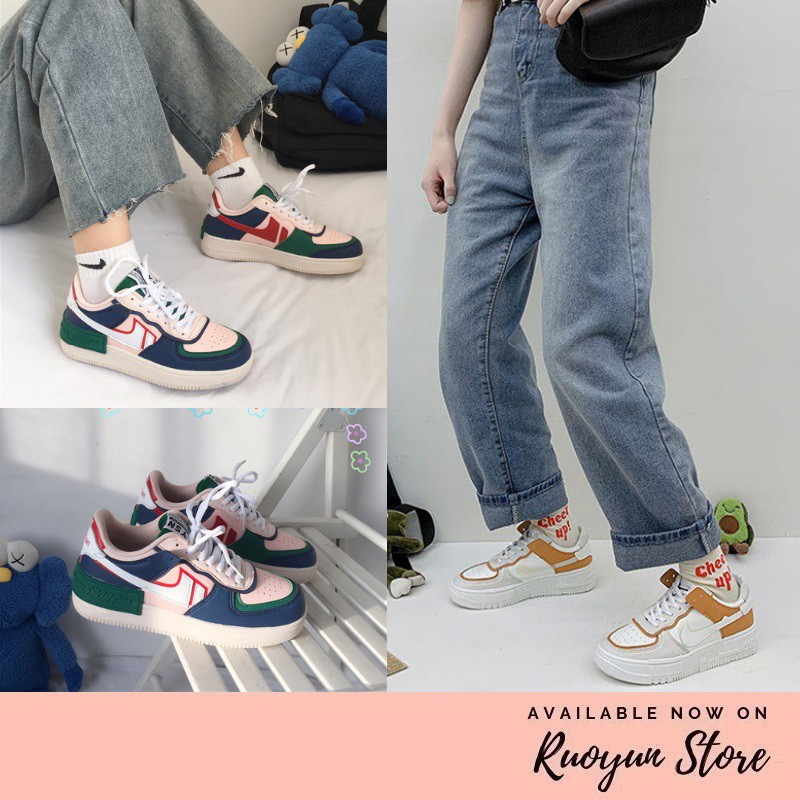 RYX - Mixie Blunt Sepatu Sneakers Wanita Fashion Casual - Ori Import